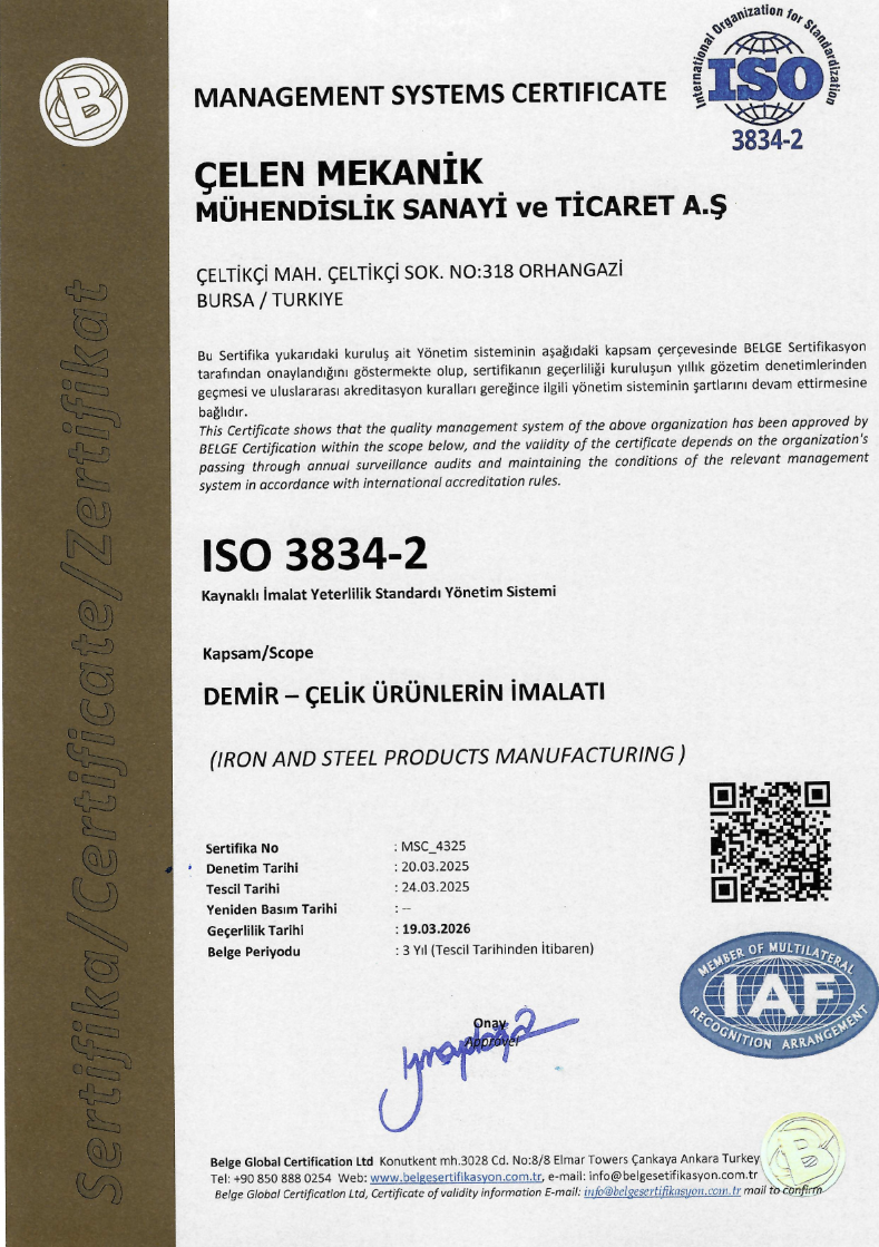 ISO 3834